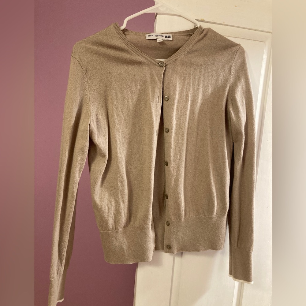 Uniqlo Ines de la Fressange cardigan, small
